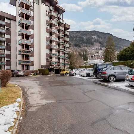 Dify Castel Des Roches - St Gervais Apartment